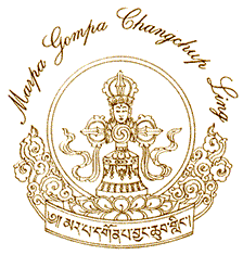 Marpa Gompa logo